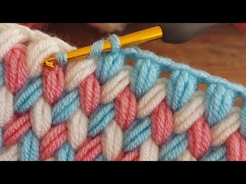 Zigzag Puff Stitch