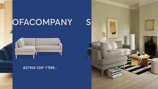 Ch Ecksofas Im Dänischen Design