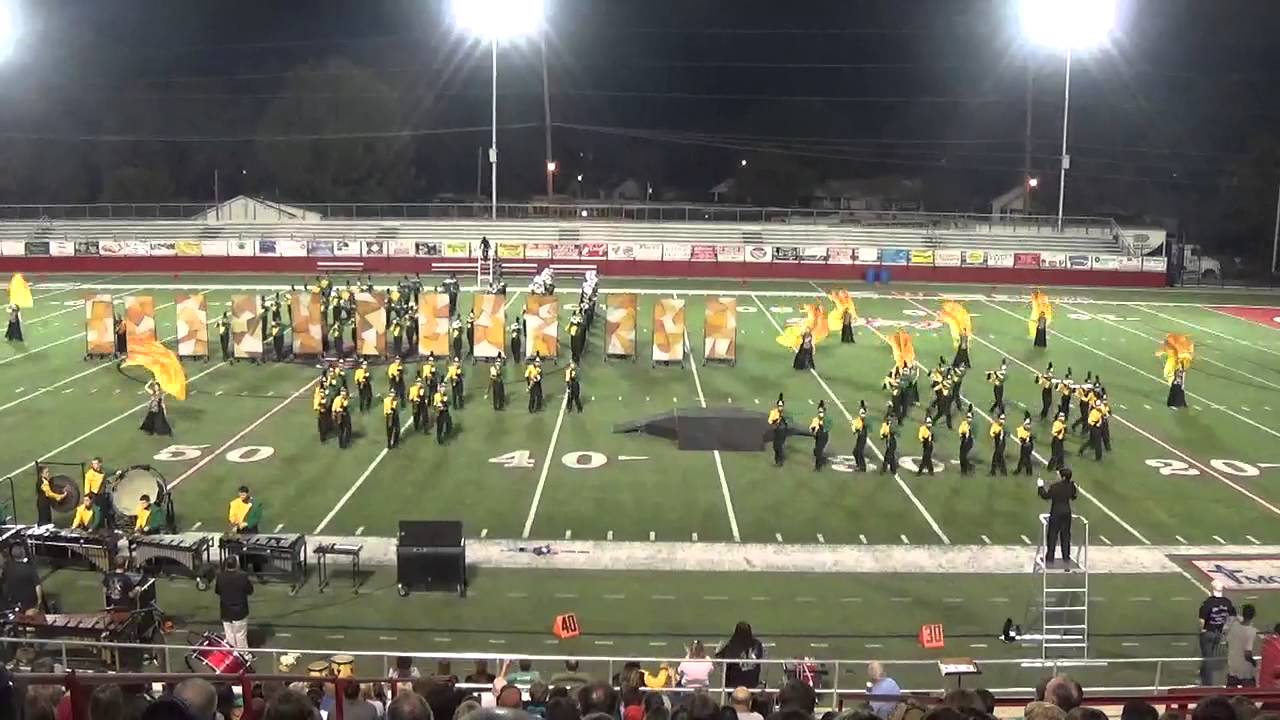 Alma High School Marching Band Regionals YouTube