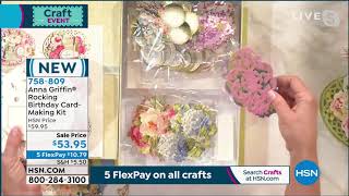 Anna Griffin Rocking Birthday CardMaking Kit