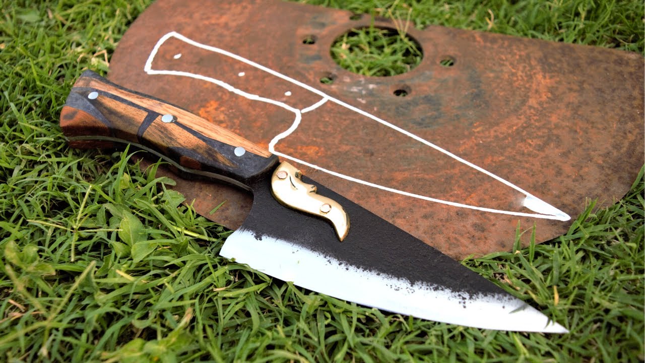 fabricación de cuchillo para el asado