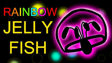 72 Hours for 75 Frames?! Rainbow Jellyfish by Hand (NO A.I.)
