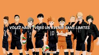 Haikyu!! - Opening 4 | Fly High!! (VOSTFR / PAROLES)