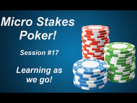 What stakes should i play online poker now