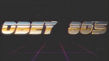 Obey 80s: Intro (Original VHS Rip)