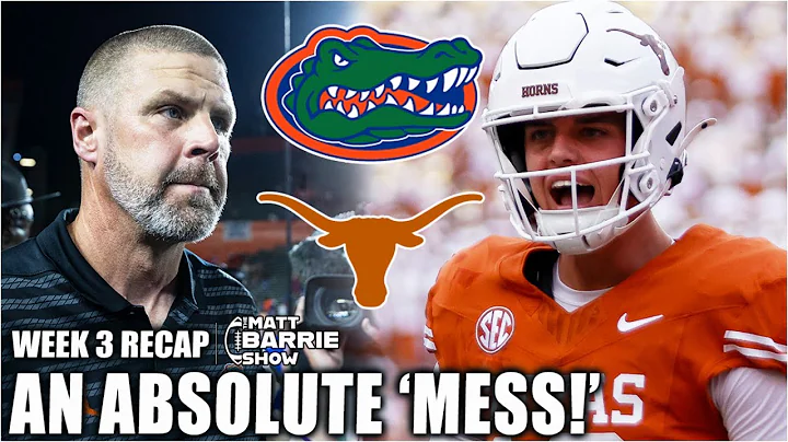 Arch Manning is Texas’ NEW QB1?! + Finebaum RIPS Billy Napier’s ‘DISASTER!’ 🍿 | The Matt Barrie Show