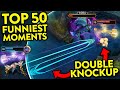 TOP 50 FUNNIEST LEAGUE OF LEGENDS CLIPS OF 2020!