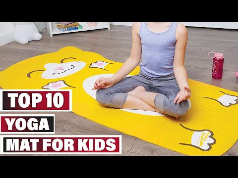 Best Yoga Mat For Kid In 2023 - Top 10 Yoga Mat For Kids Review