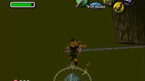 MM: Hookshot Hover Alternate Exit from Dodongo Grotto