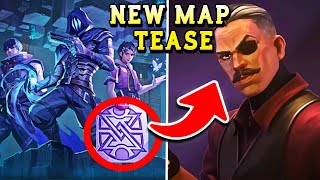 New Map tease in Valorant's Story | Lore Update