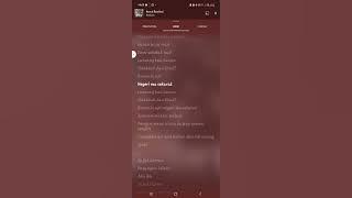 nectura narasi basa basi(lirik)