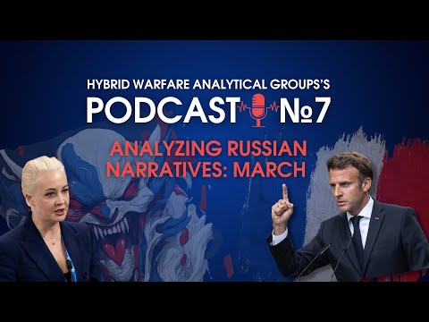 Countering-Disinfo Podcast. Macron, Navalnya & Ukrainian Victories