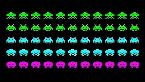 Space Invaders remade using Python and Pygame!
