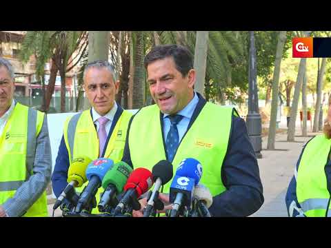 ▶️Valverde y Ruiz destacan el avance del Paseo del Bosque y anuncian nuevas inversiones en Puertollano 1 YouTube player