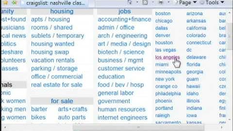 Microsoft Excel, SQL & Internet Tips : How to Find a Job on the Internet