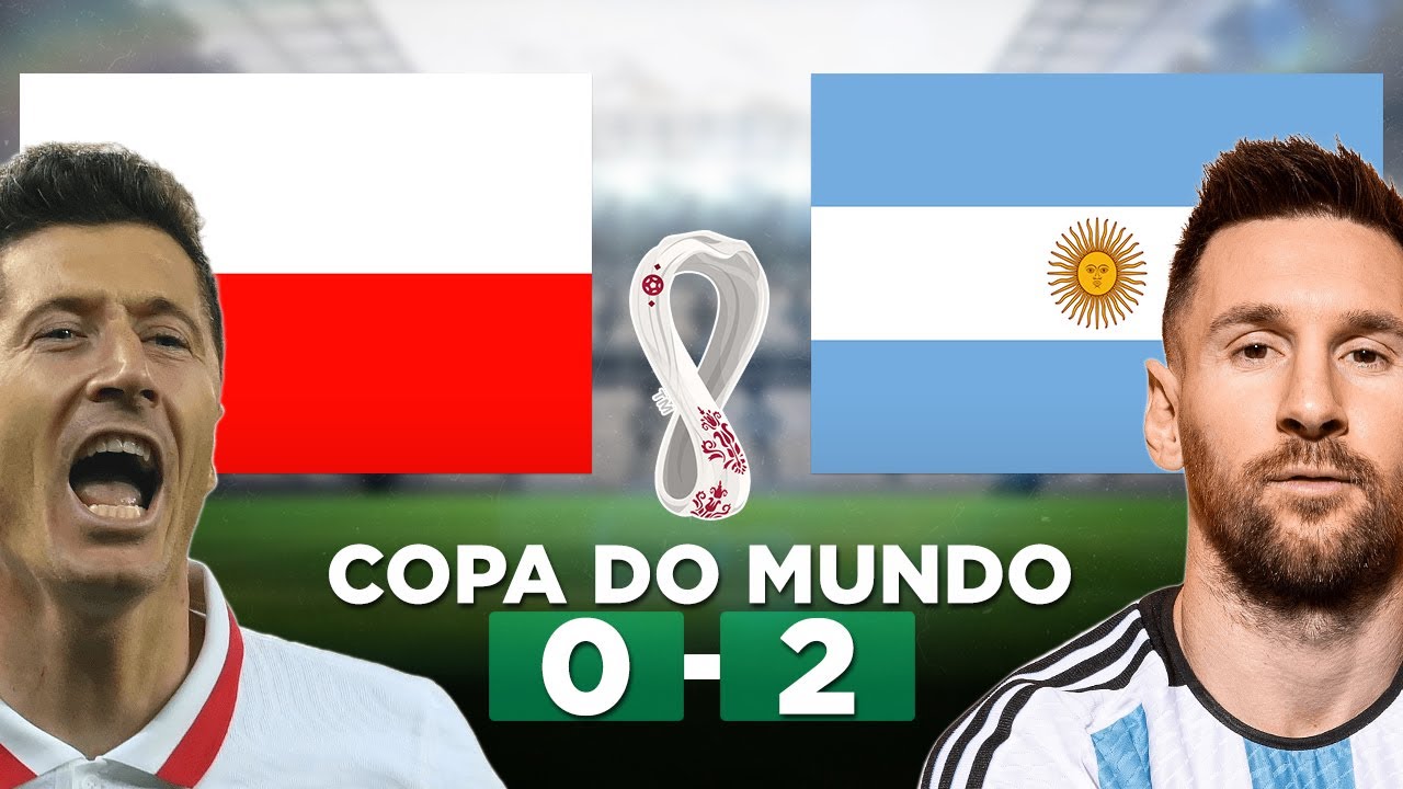 POLÔNIA X ARGENTINA AO VIVO COM IMAGENS - COPA DO MUNDO 2022 - JOGO DE HOJE  - ASSISTA AGORA! 