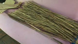 видео: Завершение забора из камыша на этот сезон картинка: Завершение забора из камыша на этот сезон