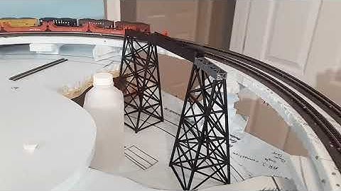 N Scale Layout Update #16, Gary Walters