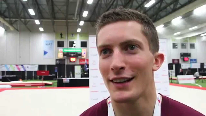 Interview: Jackson Payne - 2015 Canadian Gymnastic...