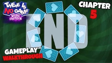 There Is No Game: Wrong Dimension - Chapter 5 Gameplay Walkthrough (PC) (No Commentary)