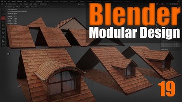 Blender Modular Design - 19 Setup a Master Cutter Object