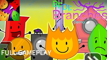 BFDI Branches (Demo): Full Walkthrough 100%