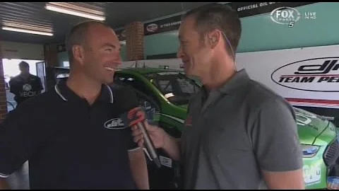 2015 V8 Supercars - SuperTest - Marcos Ambrose & G...