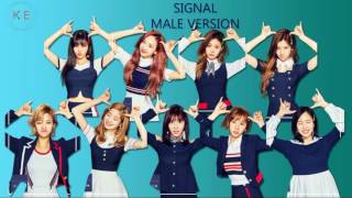 Twice- Signal (Male Version)