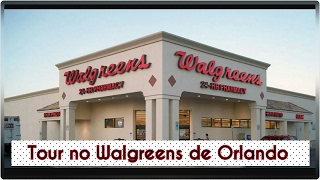 VLOG #07 ORLANDO 2016: TOUR E DICAS DE COMPRAS PELO WALGREENS (MAQUIAGEM E COSMÉTICOS)