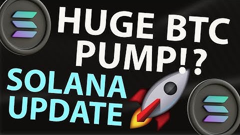 $SOL HUGE BTC PUMP!? | #SOLANA PRICE PREDICTION | SOLANA TECHNICAL ANALYSIS 2025