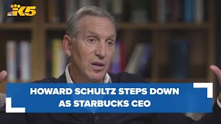 Starbucks CEO Howard Schultz steps down Profile