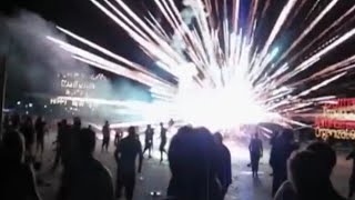 Big Crazy Firework Fail Compilation Extreme IDIOTS vs fireworks COMPILATION  funny failure