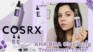 Cosrx AHA/BHA Clarifying Treatment Toner Review