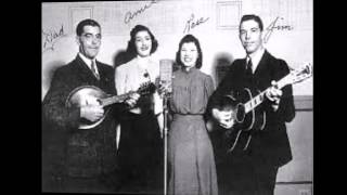 The Original Chuck Wagon Gang - If We Never Meet Again (1948). chords