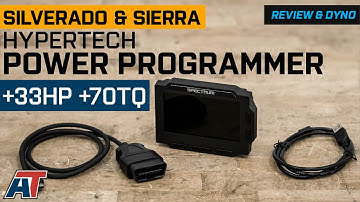 2007-2018 5.3L Silverado & Sierra 1500 Hypertech Max Energy Spectrum Power Programmer Review  & Dyno