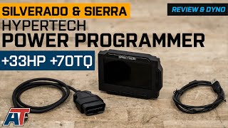 20072018 5.3L Silverado & Sierra 1500 Hypertech Max Energy Spectrum Power Programmer Review  & Dyno
