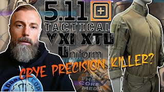 5.11 VXI XTU Uniform | Crye Precision Competitor screenshot 3