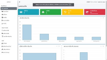วิธีติดตั้งระบบยืนคืนหนังสือ ตั้งค่าปรับได้ แจ้งเตือนไลน์ php mysql