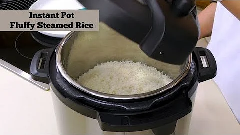 Instant Pot Perfect Fluffy White Rice ~ Pressure C...