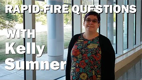 Rapid-Fire Questions with Kelly Sumner