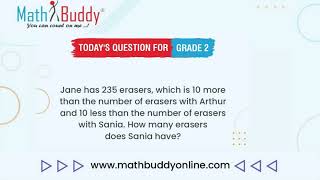Math Practice Problem Grade 2 Question 64