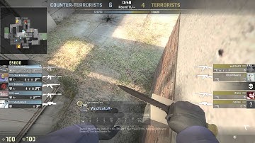 CS:GO Cache solo mid boost ace