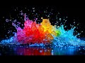 ✨ TV SCREENSAVER Unlock Deep Relaxation 4K Satisfying Liquid Immersion | Background No Sound ✨
