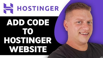 How to Add Code to Hostinger website | Hostinger Tutorial 2025