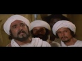 النجاشي وسيدنا جعفر بن أبي طالب من فيلم الرسالة               