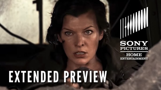 Some original game-worthy dialogue & zombie carnage in the new trailer for Resident  Evil: The Final Chapter - HeyUGuys