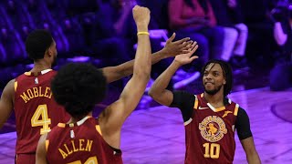 Cavs Got HOT at Home in #TacoBellSkills ❤