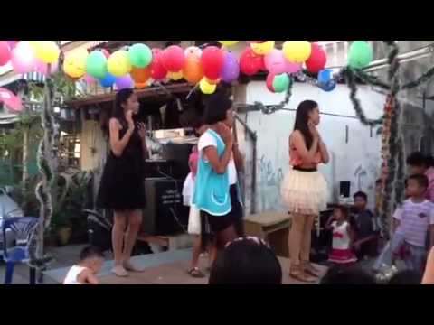 เต้นเพลงยังโสดวันเด็ก