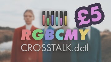 RGBCMY Crosstalk DCTL