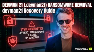 || SOLVED ✅🔘|| DEVMAN 21 (.devman21) ransomware virus - removal and decryption